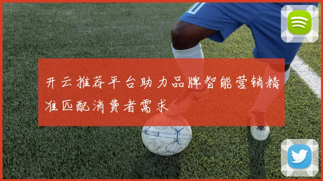 开云推荐平台助力品牌智能营销精准匹配消费者需求
