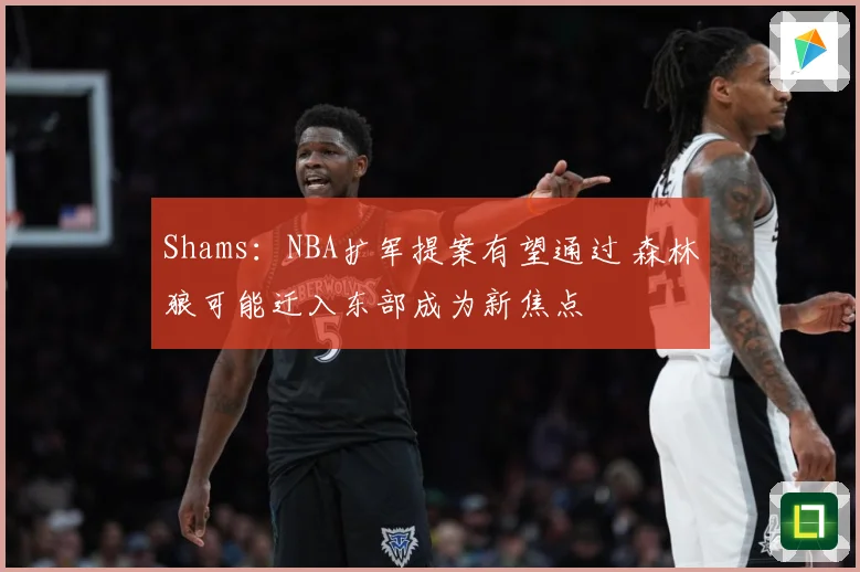 Shams：NBA扩军提案有望通过 森林狼可能迁入东部成为新焦点