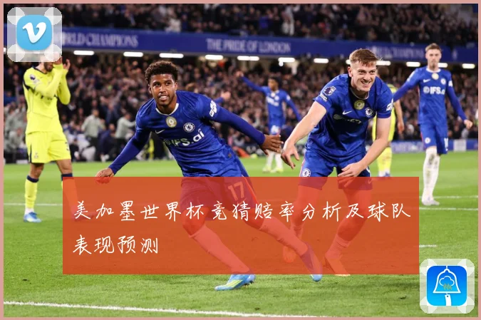 美加墨世界杯竞猜赔率分析及球队表现预测